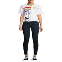 Crayola Juniors ' Graphic Split Skimmer T-Shirt