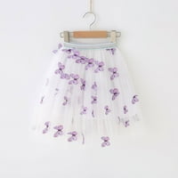 Tutu suknja za djevojčicu malu djecu ljetna moda Casual princeza haljina leptiri Tutu mrežasta suknja