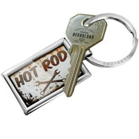 Privjesak za ključeve Rusty old look Auto Hot rod