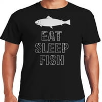 Grafički Americi ribolov avanturistički otvorenom muške grafički T-Shirt kolekcija