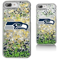 Seattle Seahawks iPhone Glitter futrola sa dizajnom konfeta