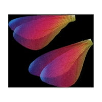 DIY ručno izrađena simulirana zmajeva krila dekor platna Art Dragonfly Wings Craft za dekor