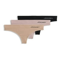 Jockey® Essentials Women's Seamfree® Eco Thong - Pack