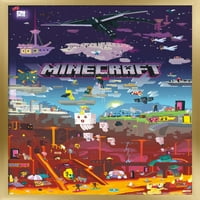 Minecraft - svijet izvan zidnog postera, 22.375 34