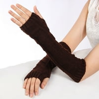 Ruke za ručne rukavice za ručne rukavice zimske duge rukavice bez prstiju rukavice za kuhanje rukavice za žene i muškarce