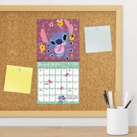 Trendovi Međunarodni Disney Lilo & Stitch Mini Zidni Kalendar & Pushpins