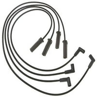 ACDELCO 9704N Professional Spark Wire Spark Wire Set Select: 1987- Chevrolet Cavalier, 1987- Chevrolet