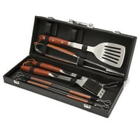CuiSinart® Premium roštilj alat - uključuje lopaticu, vezice, vilice, mesar nož, makaze i skewers