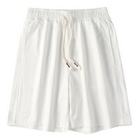 Amidoa muške košarkaške hlače s džepovima Ležerne prozračne sportske sportske hlače za fitnes s elastičnim
