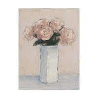 Zaštitni znak likovne umjetnosti 'Blush Florals I' platnena Umjetnost Ethana Harpera