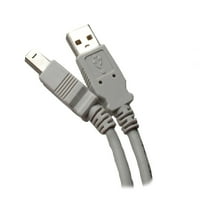 Xavier Professional Cable USB 2. Kabel pisača, 10 ', siva