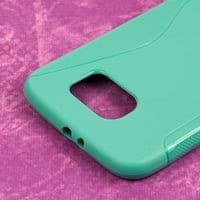 Samsung Galaxy S Case, fleksibilni TPU poklopac-Mint Green