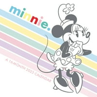 Trendovi Međunarodni Disney Minnie Mouse Mini Zidni Kalendar