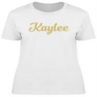 Kaylee u zlatnoj pje suncu Majica - MIMage by Shutterstock, ženska XX-velika