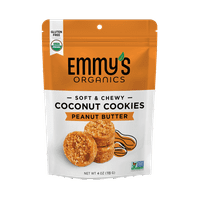 Emmy's gluten bez kokosovih kolačića kikiriki puter