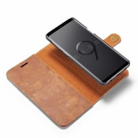Galaxy S Plus novčanik, S9+ odvojiva tanka navlaka, Mignova Premium kožna Folio magnetna zaštita novčanika