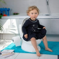 Toaletna Kahlica za treniranje beba ili mališana sa udobnom WC daskom, navlaka i držač rolne papira, obuka