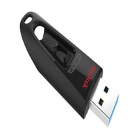 SanDisk 256GB Ultra USB 3. Fleš disk - 130MB s-SDCZ48-256G-AW4