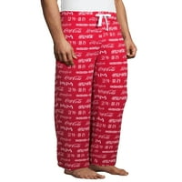 Coca-Cola Pantalone Za Spavanje Pidžame Sa Grafičkim Printom, Pakovanje