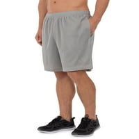 Athletic Works muške mrežaste kratke hlače od 8 aktivne Ricehole, 2 pakovanja, do 3XL