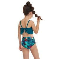 Ženski ton s bikini čistoća Cleeky High Struk Brazil Bikini ljetna plaža Outfit Sexy kupaći kostimi Tie-dye