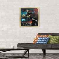 Zack Snyder-ova Justinjska liga - Liam oštri varijantni zidni poster, 14.725 22.375