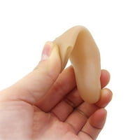 Pnellth Magic igračka lažna realna gumena mekana pokrov palca provalila igračku za zabavu