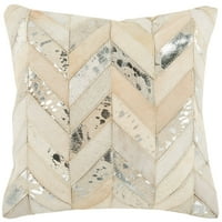Safavieh metalik hermingbone kravlje geometrijski jastuk