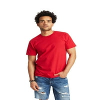 Hanes muške i veliku mušku majicu za kratki rukav, veličina do 6XL