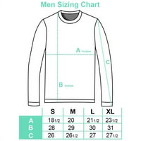 Kuk izrađen u taiwan Country Pride Muška majica s dugim rukavima