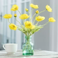 California Poppies svileni cvijet naglasak - žuta