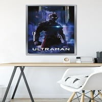 Ultraman - tamno anime jedan zidni poster, 22.375 34 uramljeno
