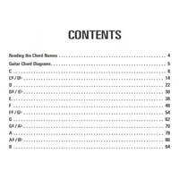 HAL Leonard gitara metoda: Nevjerojatan Finder Chord. Izdanje: HAL Leonard Metoda gitare