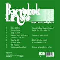 HALAND LYDER OVERAS RoED Bangkok Lingo - Sutra je napokon ovdje - CD