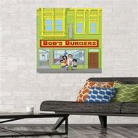 Bob's Burgers-ključni umjetnički zidni Poster, 22.375 34