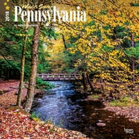 Pennsylvania, Wild & Scenic Zidni Kalendar