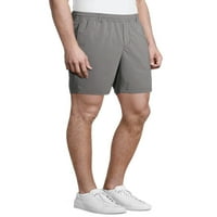 Holivudske muške ravne prednje muške kratke hlače s rastezljivim Keperom, veličine S-2XL, muške kratke