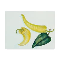 Zaštitni znak likovne umjetnosti' Peppers Hot And Cool ' platno Art Joanne Porter