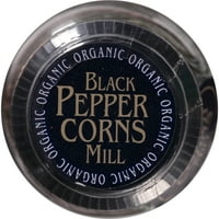 Drogheria & Alimentari organski crni peščani mlin, 1. oz Paprike i paprike