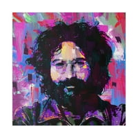 Jerry Garcia Canvas Wall Art - Pop Art