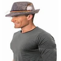 Sivi alpski šešir