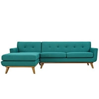 Modway angažuje presjek lijevo okrenute kauču, više boja