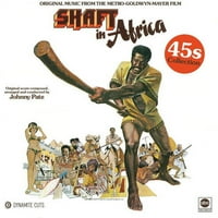 Johnny Pate - osovina u Africi Soundtrack - vinil []