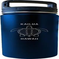Kailua Hawaii Suvenir Oz Gravirana Mornarska Izolovana Čaša Za Flašu Vode Od Nerđajućeg Čelika Sa Dvostrukim