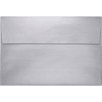 Luxpaper Koverte Sa Pozivnicom, Srebrne Metalik, 1 2, 1000 Pakovanje