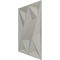 5 8 W 5 8 H Marquise Endurawall Dekorativna 3D zidna ploča, univerzalna metalna hrđa