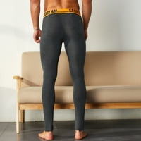 Muške Casual pantalone rastezljive pamučne sportske pantalone sa dugim printom