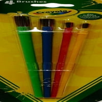 Crayola set četkica za farbanje - EA