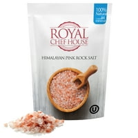 Pink Himalayan soli funta gruba- prirodne soli i sadrži minerale-Himalayan soli Royal Chef House