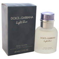 Dolce & Gabbana Light Blue Eau de Toiletni sprej, Keln za muškarce, 1. oz